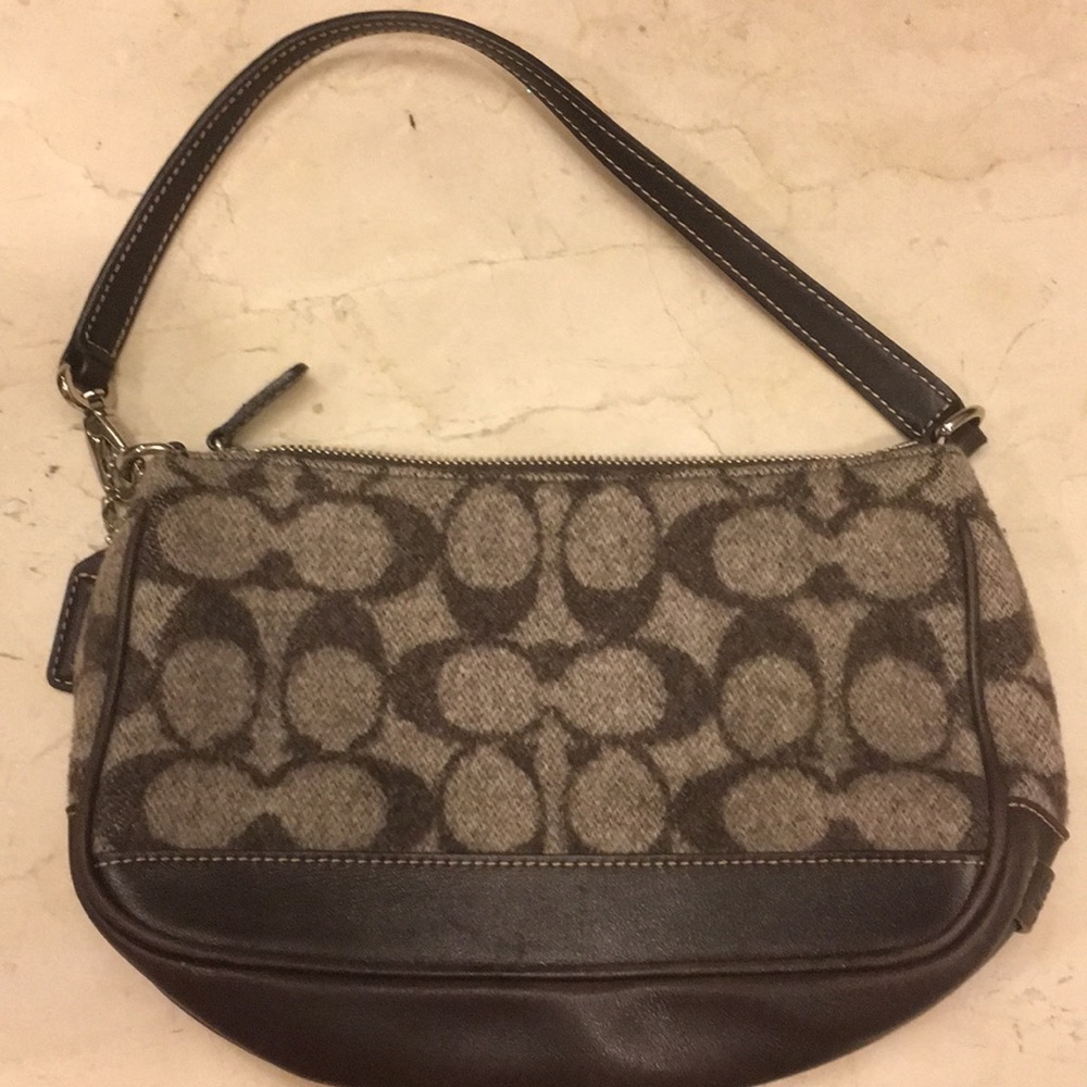 Coach mini bag